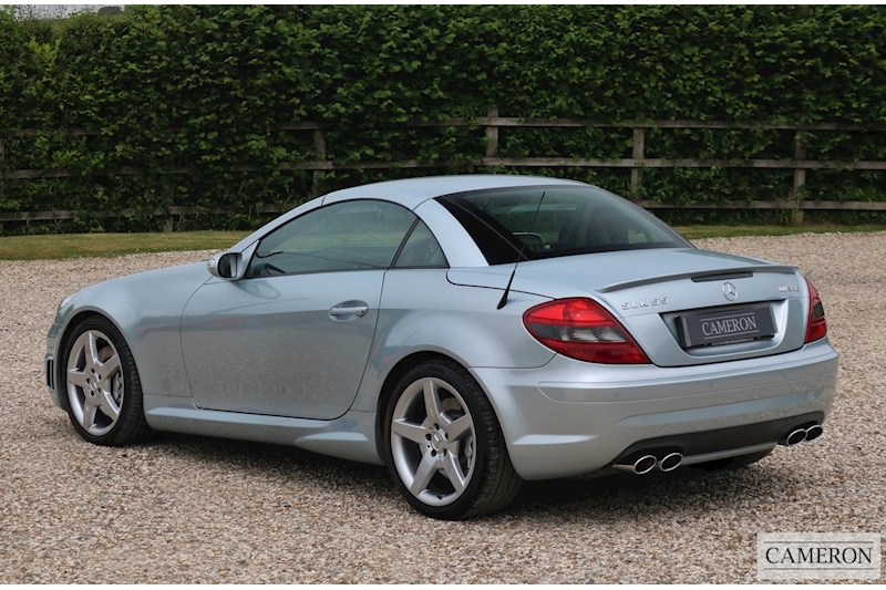 Mercedes-Benz 5.4 SLK55 AMG Convertible 2dr Petrol 7G-Tronic (288 g/km, 360 bhp)