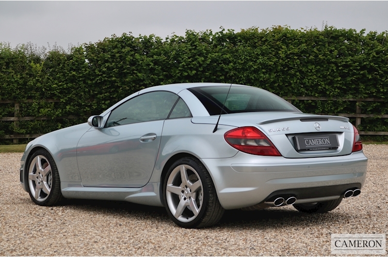 Mercedes-Benz 5.4 SLK55 AMG Convertible 2dr Petrol 7G-Tronic (288 g/km, 360 bhp)