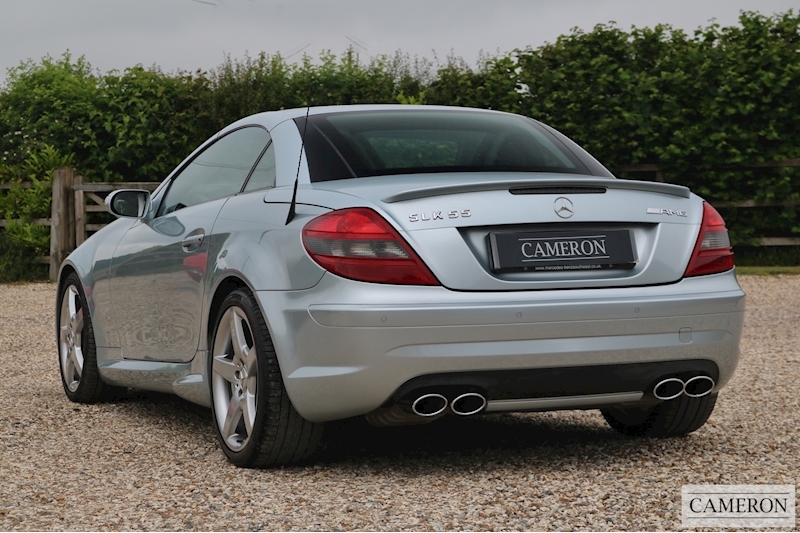 Mercedes-Benz 5.4 SLK55 AMG Convertible 2dr Petrol 7G-Tronic (288 g/km, 360 bhp)