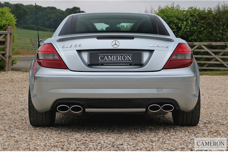 Mercedes-Benz 5.4 SLK55 AMG Convertible 2dr Petrol 7G-Tronic (288 g/km, 360 bhp)