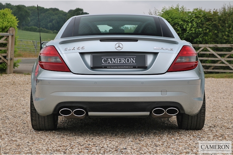 Mercedes-Benz 5.4 SLK55 AMG Convertible 2dr Petrol 7G-Tronic (288 g/km, 360 bhp)