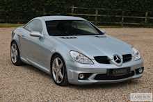 Mercedes-Benz 5.4 SLK55 AMG Convertible 2dr Petrol 7G-Tronic (288 g/km, 360 bhp)