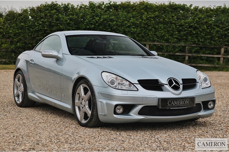 Mercedes-Benz 5.4 SLK55 AMG Convertible 2dr Petrol 7G-Tronic (288 g/km, 360 bhp)