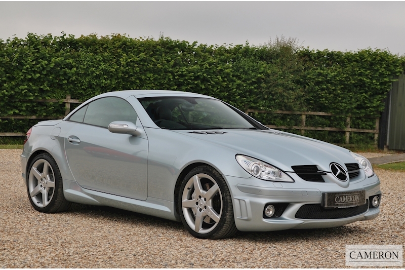 Mercedes-Benz 5.4 SLK55 AMG Convertible 2dr Petrol 7G-Tronic (288 g/km, 360 bhp)
