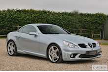 Mercedes-Benz 5.4 SLK55 AMG Convertible 2dr Petrol 7G-Tronic (288 g/km, 360 bhp)