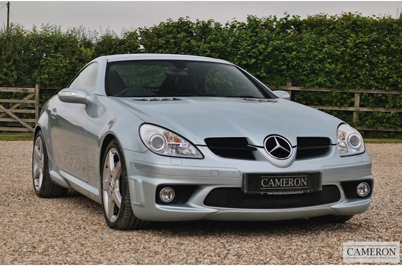 Mercedes-Benz 5.4 SLK55 AMG Convertible 2dr Petrol 7G-Tronic (288 g/km, 360 bhp)