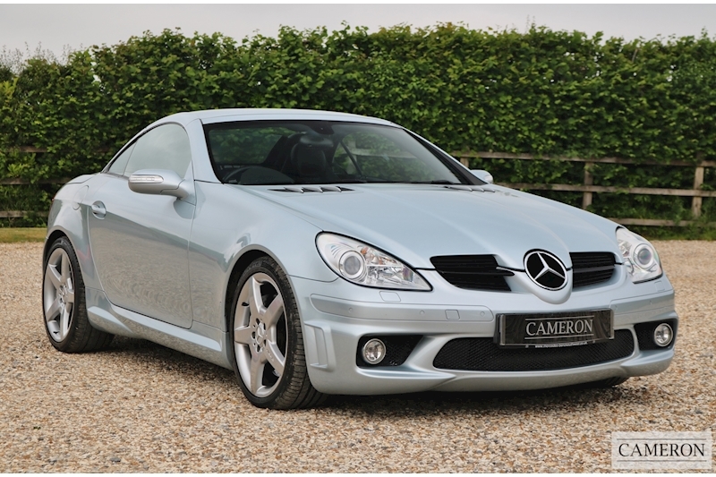 5.4 SLK55 AMG Convertible 2dr Petrol 7G-Tronic (288 g/km, 360 bhp)