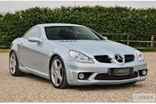 Mercedes-Benz 5.4 SLK55 AMG Convertible 2dr Petrol 7G-Tronic (288 g/km, 360 bhp)