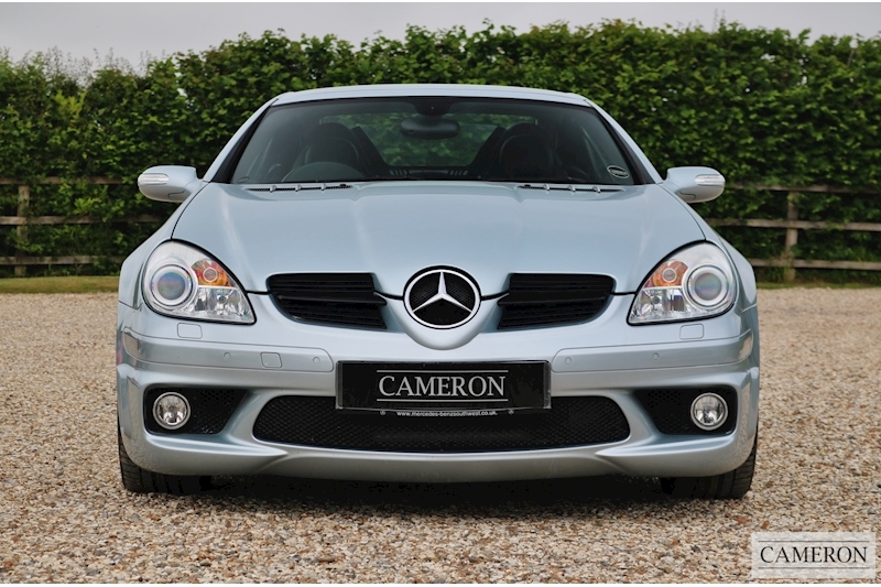 Mercedes-Benz 5.4 SLK55 AMG Convertible 2dr Petrol 7G-Tronic (288 g/km, 360 bhp)