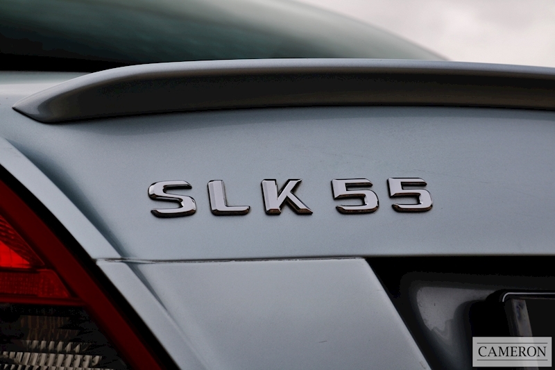 Mercedes-Benz 5.4 SLK55 AMG Convertible 2dr Petrol 7G-Tronic (288 g/km, 360 bhp)