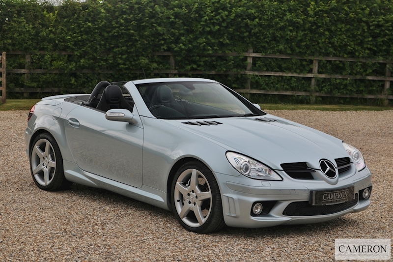 Mercedes-Benz 5.4 SLK55 AMG Convertible 2dr Petrol 7G-Tronic (288 g/km, 360 bhp)