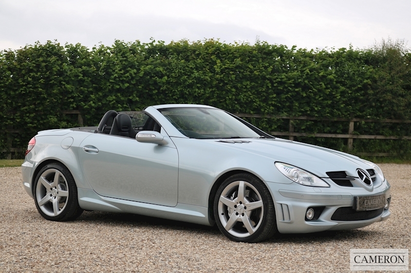 Mercedes-Benz 5.4 SLK55 AMG Convertible 2dr Petrol 7G-Tronic (288 g/km, 360 bhp)