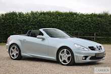 Mercedes-Benz 5.4 SLK55 AMG Convertible 2dr Petrol 7G-Tronic (288 g/km, 360 bhp)