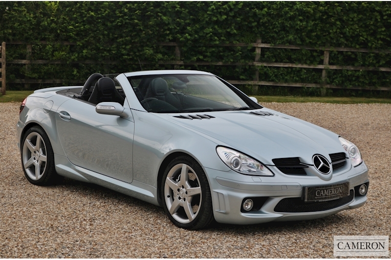 Mercedes-Benz 5.4 SLK55 AMG Convertible 2dr Petrol 7G-Tronic (288 g/km, 360 bhp)