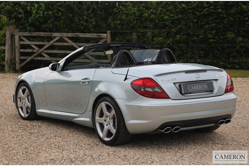 Mercedes-Benz 5.4 SLK55 AMG Convertible 2dr Petrol 7G-Tronic (288 g/km, 360 bhp)