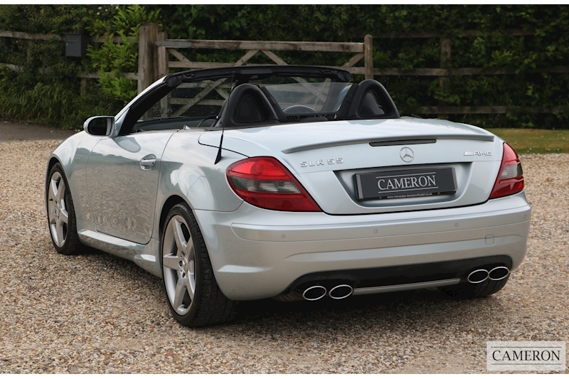 Mercedes-Benz 5.4 SLK55 AMG Convertible 2dr Petrol 7G-Tronic (288 g/km, 360 bhp)