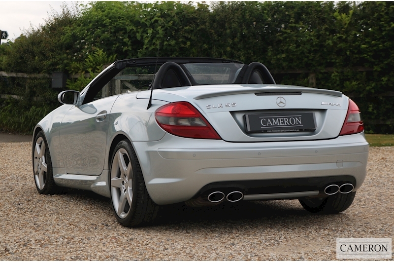 Mercedes-Benz 5.4 SLK55 AMG Convertible 2dr Petrol 7G-Tronic (288 g/km, 360 bhp)