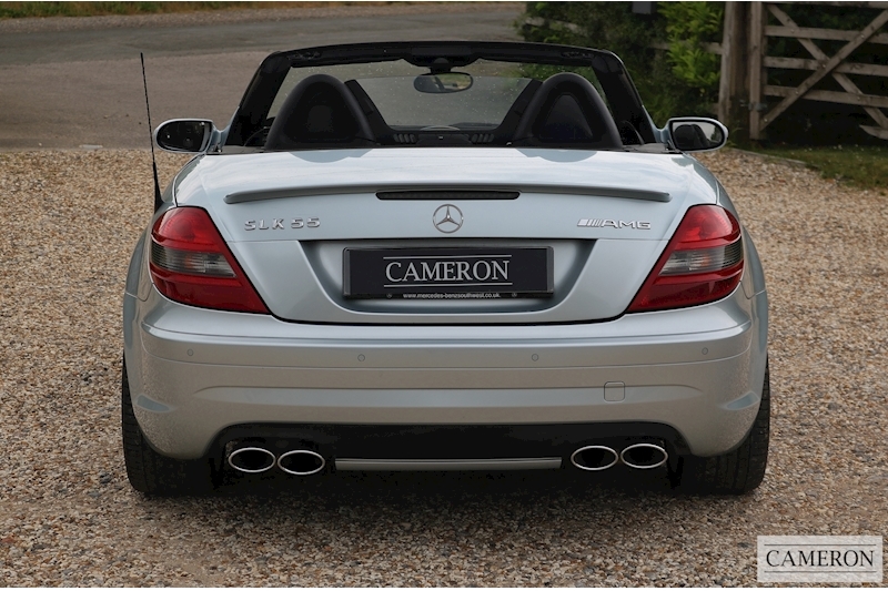 Mercedes-Benz 5.4 SLK55 AMG Convertible 2dr Petrol 7G-Tronic (288 g/km, 360 bhp)