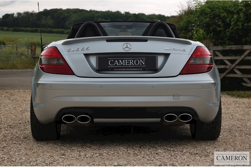 Mercedes-Benz 5.4 SLK55 AMG Convertible 2dr Petrol 7G-Tronic (288 g/km, 360 bhp)