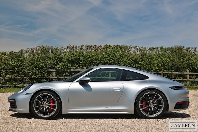 Porsche 911 992 Carrera S PDK Coupe