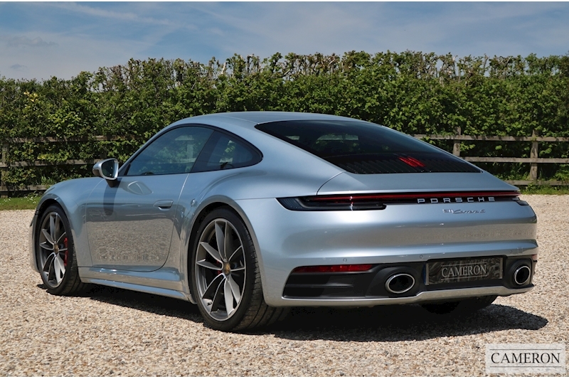Porsche 911 992 Carrera S PDK Coupe