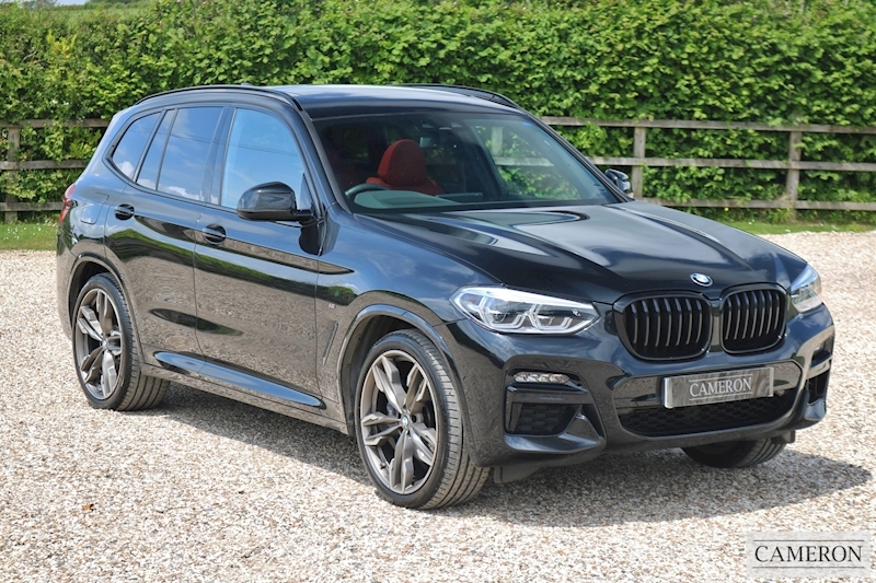 BMW 3.0 M40i GPF SUV 5dr Petrol Auto xDrive (s/s) (360 ps)