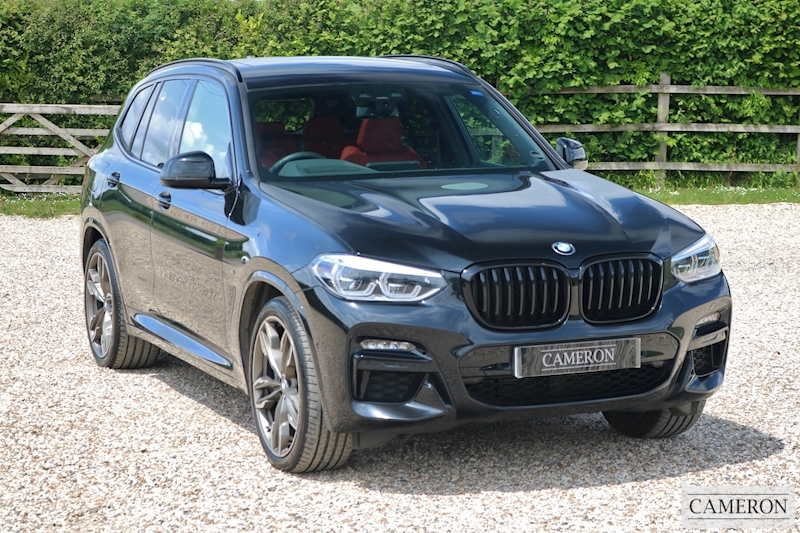 BMW 3.0 M40i GPF SUV 5dr Petrol Auto xDrive (s/s) (360 ps)
