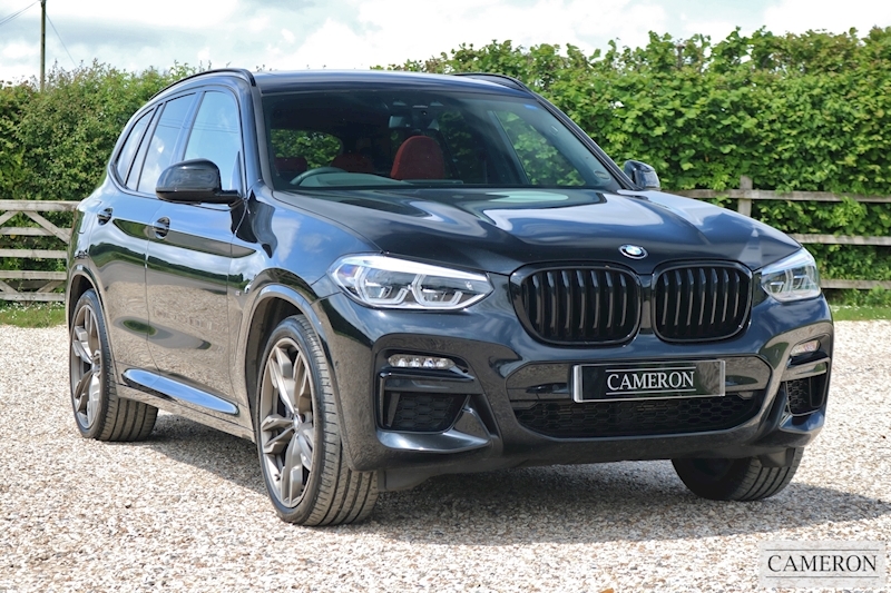 BMW 3.0 M40i GPF SUV 5dr Petrol Auto xDrive (s/s) (360 ps)