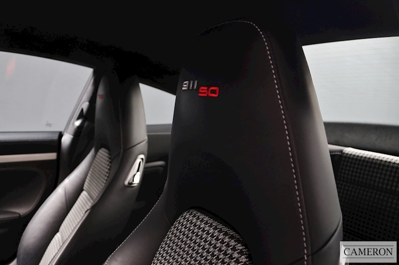 Porsche 911 991 50th Anniversary 3.8 2dr Coupe Automatic Petrol