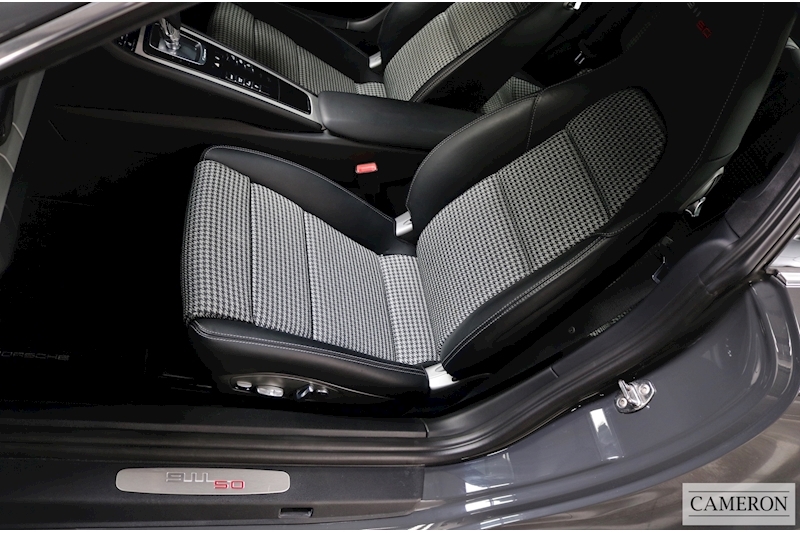 Porsche 911 991 50th Anniversary 3.8 2dr Coupe Automatic Petrol