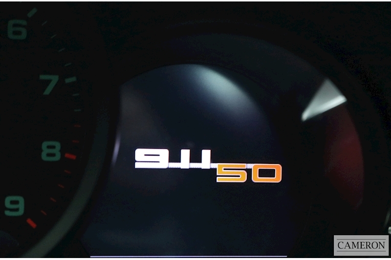 Porsche 911 991 50th Anniversary 3.8 2dr Coupe Automatic Petrol