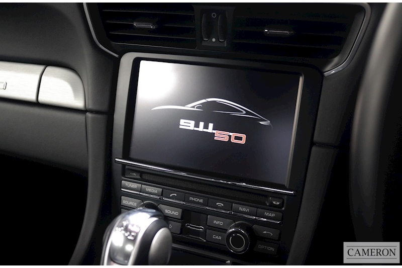 Porsche 911 991 50th Anniversary 3.8 2dr Coupe Automatic Petrol