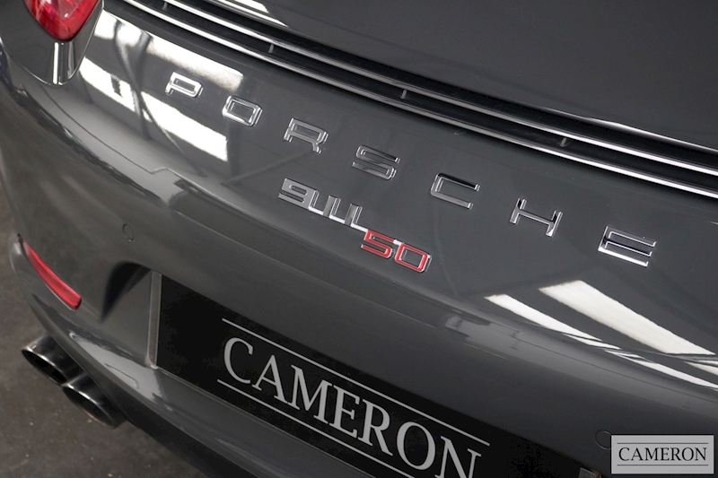 Porsche 911 991 50th Anniversary 3.8 2dr Coupe Automatic Petrol