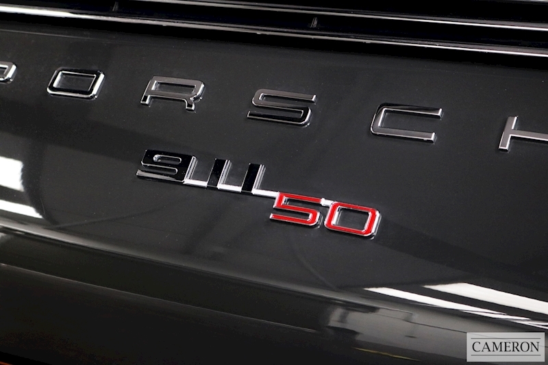 Porsche 911 991 50th Anniversary 3.8 2dr Coupe Automatic Petrol