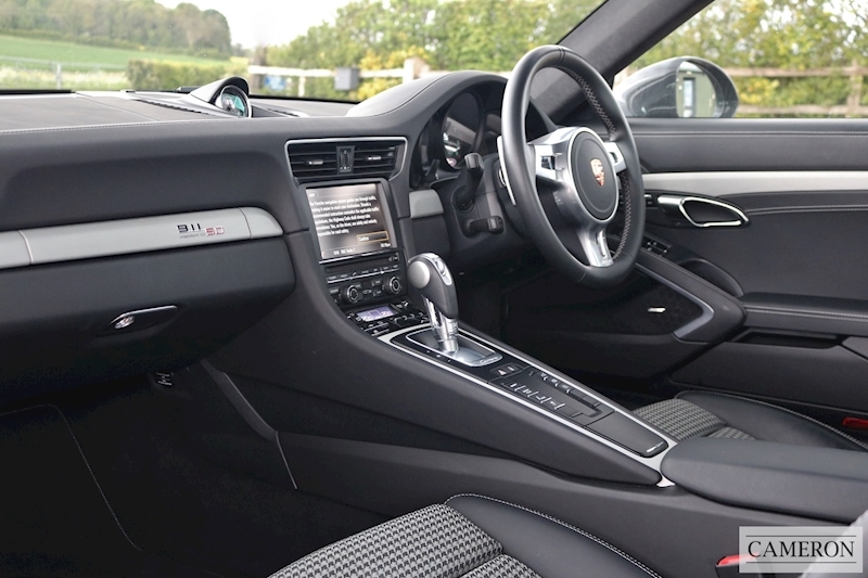 Porsche 911 991 50th Anniversary 3.8 2dr Coupe Automatic Petrol