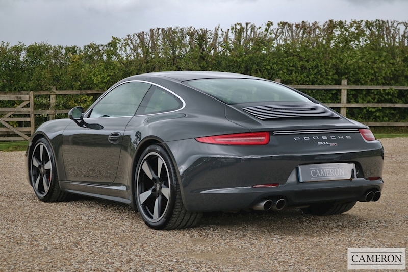 Porsche 911 991 50th Anniversary 3.8 2dr Coupe Automatic Petrol