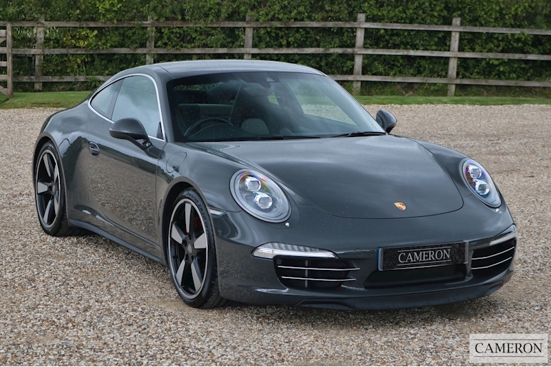 Porsche 911 991 50th Anniversary 3.8 2dr Coupe Automatic Petrol