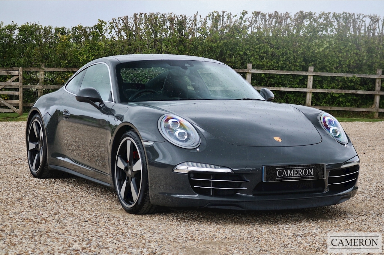 911 991 50th Anniversary 3.8 2dr Coupe Automatic Petrol