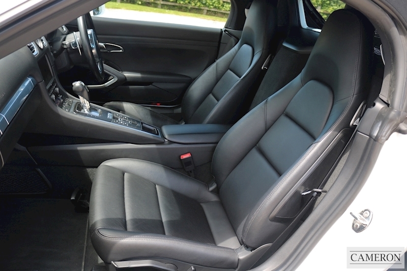 Porsche Boxster 981 3.4 S PDK 3.4 2dr Convertible Semi Auto Petrol