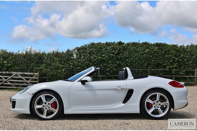 Boxster 981 3.4 S PDK 3.4 2dr Convertible Semi Auto Petrol