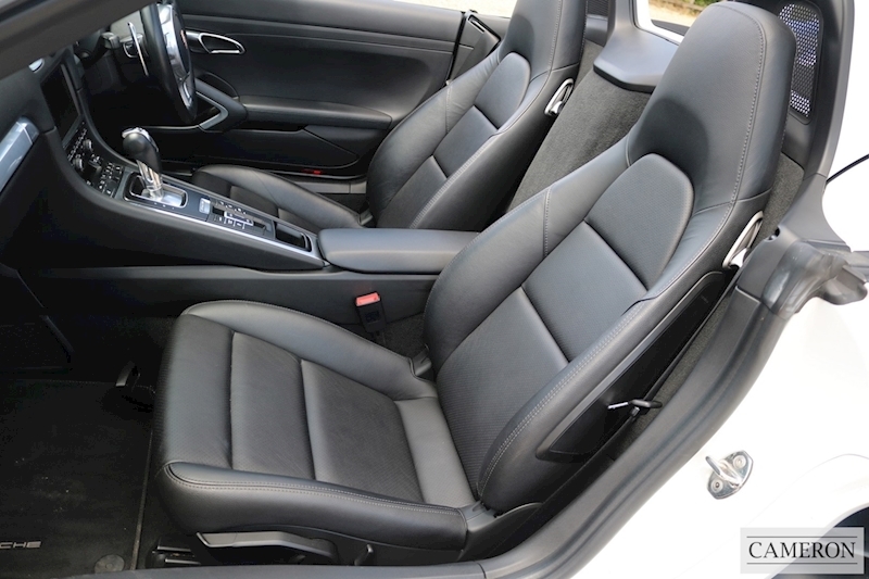 Porsche Boxster 981 3.4 S PDK 3.4 2dr Convertible Semi Auto Petrol