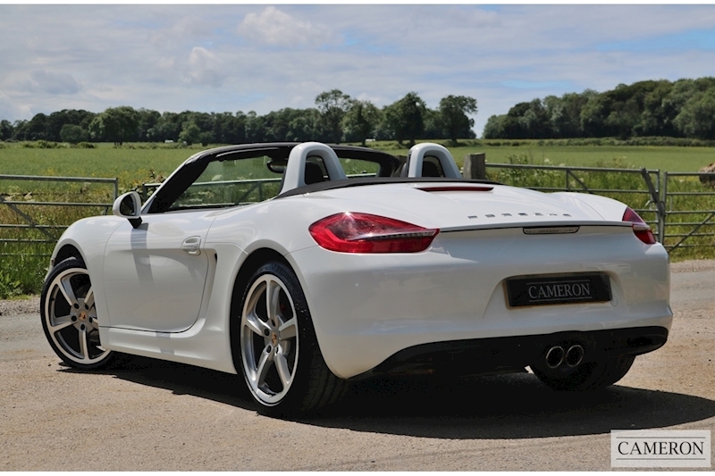 Porsche Boxster 981 3.4 S PDK 3.4 2dr Convertible Semi Auto Petrol