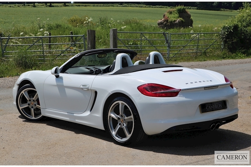 Porsche Boxster 981 3.4 S PDK 3.4 2dr Convertible Semi Auto Petrol