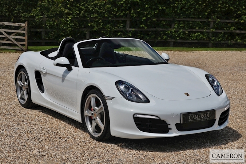 Porsche Boxster 981 3.4 S PDK 3.4 2dr Convertible Semi Auto Petrol
