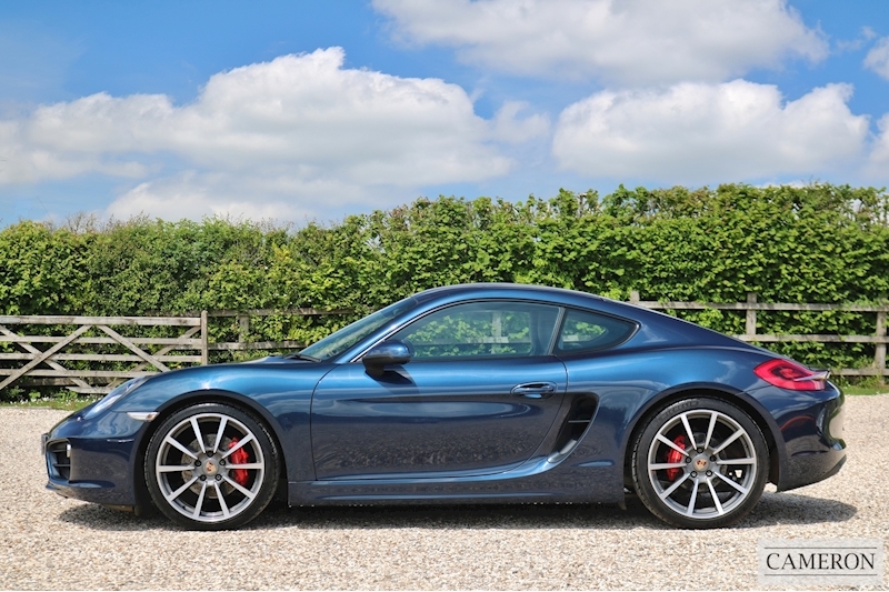 Cayman 981 3.4 S 3.4 2dr Coupe Manual Petrol