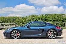 Porsche Cayman 981 3.4 S 3.4 2dr Coupe Manual Petrol