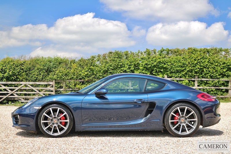 Porsche Cayman 981 3.4 S 3.4 2dr Coupe Manual Petrol