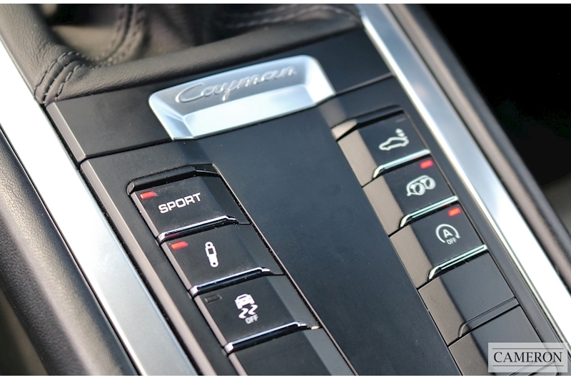 Porsche Cayman 981 3.4 S 3.4 2dr Coupe Manual Petrol