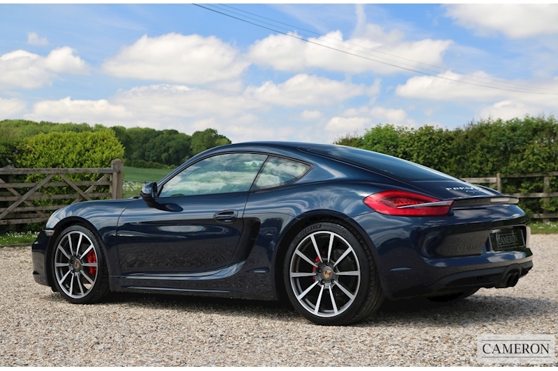 Porsche Cayman 981 3.4 S 3.4 2dr Coupe Manual Petrol