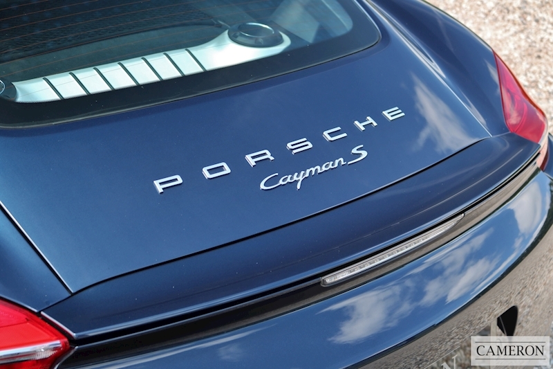 Porsche Cayman 981 3.4 S 3.4 2dr Coupe Manual Petrol